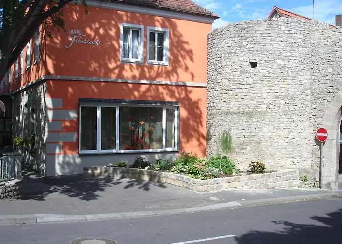 Szálloda Fischzucht In